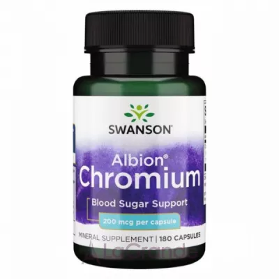 Swanson Albion Chelated Chromium 200mcg ĳ  