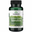 Swanson Certified Organic Spirulina 500mg 180pcs