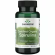 Swanson Certified Organic Spirulina 500mg 180pcs