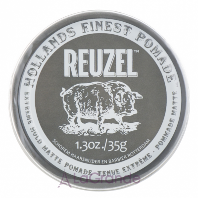 Reuzel Extreme Hold Matte Pomade    ,  