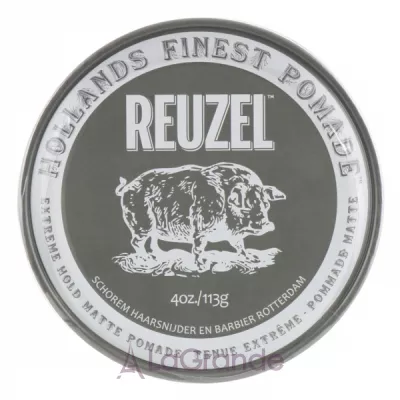 Reuzel Extreme Hold Matte Pomade    ,  