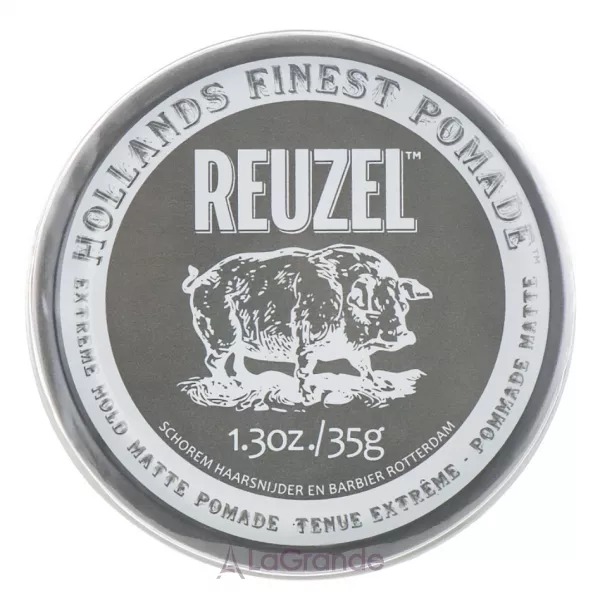 Reuzel Extreme Hold Matte Pomade ������ ������ ��� �������, ����������� ��������