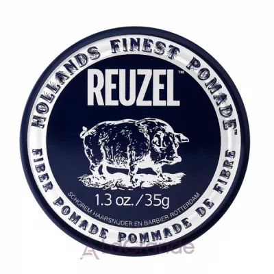 Reuzel Fiber Pomade Navy     