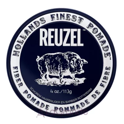 Reuzel Fiber Pomade Navy     