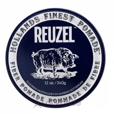 Reuzel Fiber Pomade Navy     