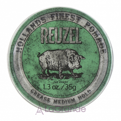 Reuzel Green Grease Medium Hold Pomade    ,  