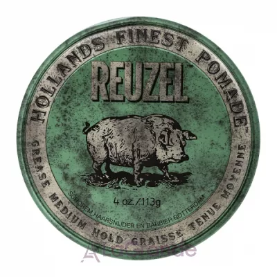 Reuzel Green Grease Medium Hold Pomade    ,  