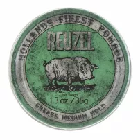 Reuzel Green Grease Medium Hold Pomade ������ ��� ��������� �������, ������� ��������