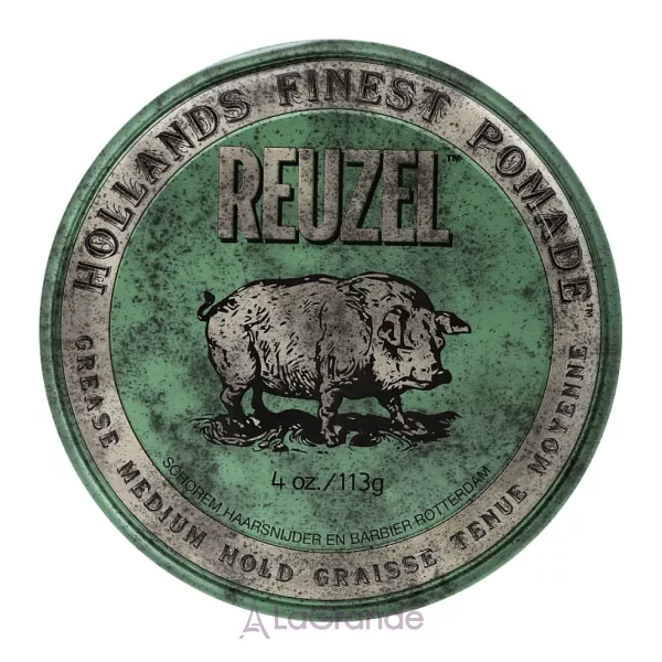 Reuzel Green Grease Medium Hold Pomade ������ ��� ��������� �������, ������� ��������