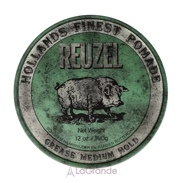 Reuzel Green Grease Medium Hold Pomade ������ ��� ��������� �������, ������� ��������