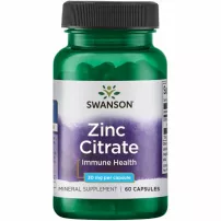 Swanson Zinc Citrate 30mg ����������� ������� "������������ ����"