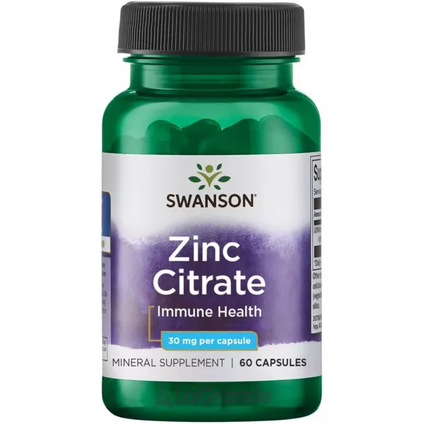 Swanson Zinc Citrate 30mg ĳ������ ������� 