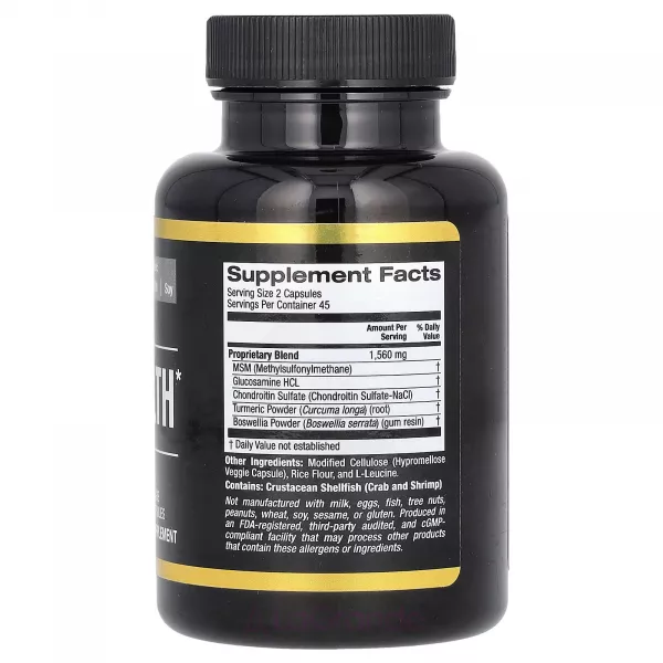 California Gold Nutrition Joint Health �������� ��� �������� ��������