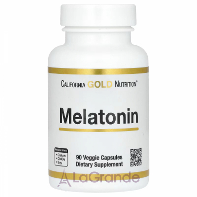 California Gold Nutrition Melatonin ĳ  