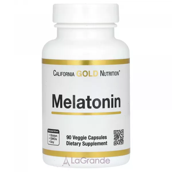 California Gold Nutrition Melatonin ����������� ������� 