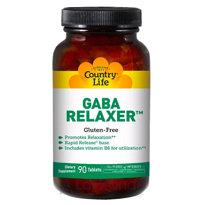 Country Life GABA Relaxer   