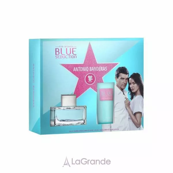 Antonio Banderas Blue Seduction for Women ���� (�������� ���� 50 �� + ������� ��� ��� 100 ��)