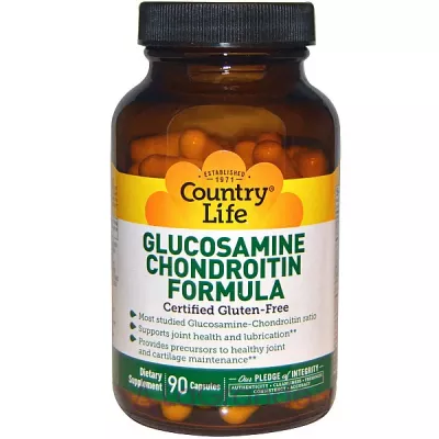 Country Life Glucosamine Chondroitin Formula ĳ    '    