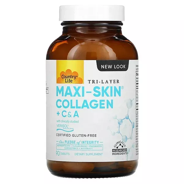 Country Life Maxi-Skin Collagen plus C & � ����������� ������� ��� ��������� ��������� ���� 