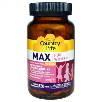Country Life Multivitamin and Mineral Complex with Iron �������������� � �������� � ������� ��� ������