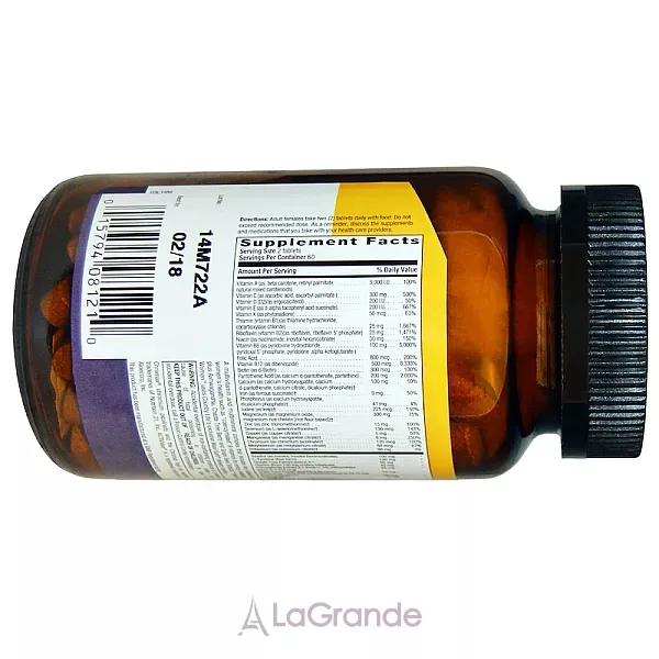 Country Life Multivitamin and Mineral Complex with Iron ������������ �� ������� �� ������ ��� ����