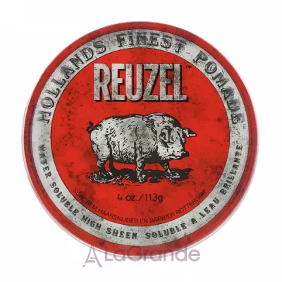 Reuzel Water Soluble Red High Sheen Pomade     ,  