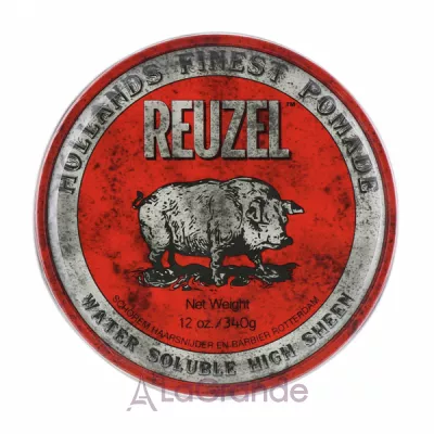 Reuzel Water Soluble Red High Sheen Pomade     ,  
