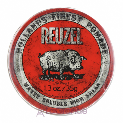 Reuzel Water Soluble Red High Sheen Pomade     ,  