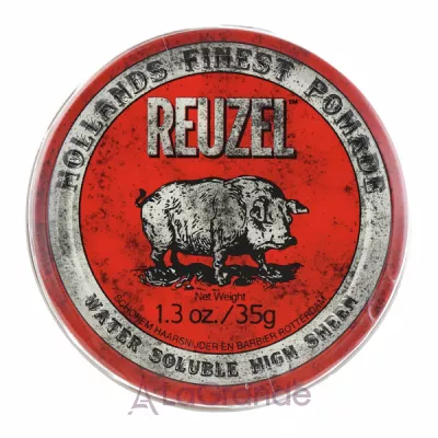 Reuzel Water Soluble Red High Sheen Pomade     ,  