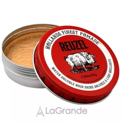 Reuzel Water Soluble Red High Sheen Pomade ��������������� ������ ��� ������� �����, ������� ��������