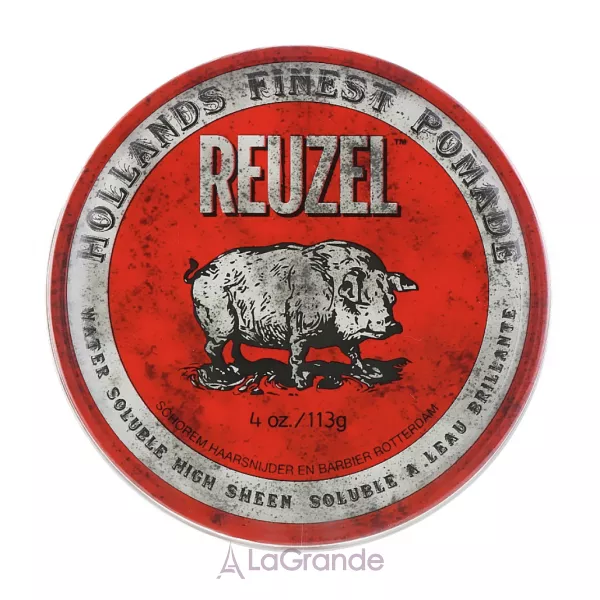 Reuzel Water Soluble Red High Sheen Pomade ������������ ������ ��� ��������� �������, ������� ��������
