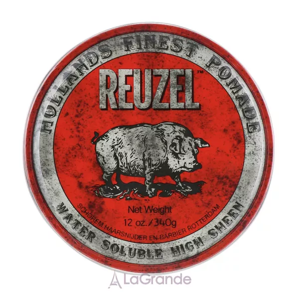 Reuzel Water Soluble Red High Sheen Pomade ������������ ������ ��� ��������� �������, ������� ��������
