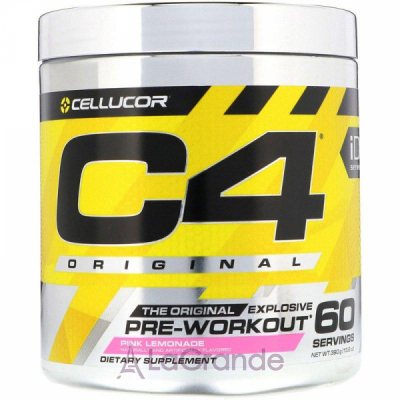 Cellucor C4 Original Pre-Workout Pink Lemonade   