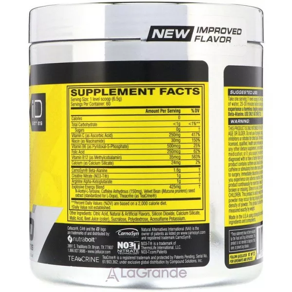 Cellucor C4 Original Pre-Workout Pink Lemonade ����������������� �������� 