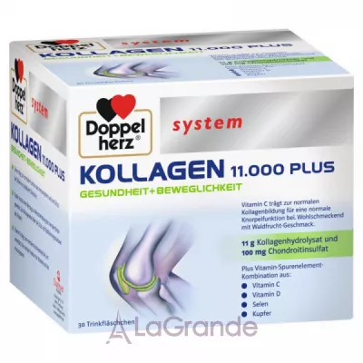 Doppelherz System Kollagen 11.000 Plus   