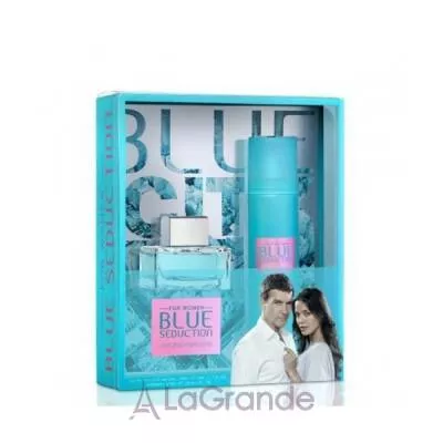 Antonio Banderas Blue Seduction for Women  (  50  +  150 )