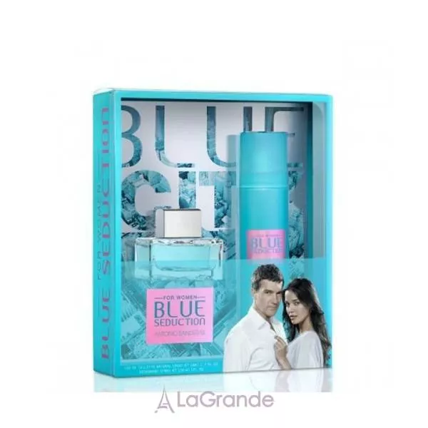 Antonio Banderas Blue Seduction for Women ���� (�������� ���� 50�� + ���������� 150��)
