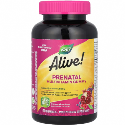 Nature's Way Alive! Prenatal Multivitamin Gummy   