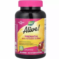 Nature's Way Alive! Prenatal Multivitamin Gummy �������������� ��� ����������
