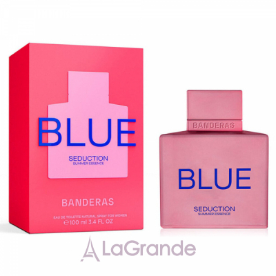 Antonio Banderas Blue Seduction Summer Essence for Women  