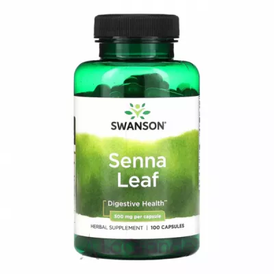 Swanson Senna Leaf 500mg ĳ  