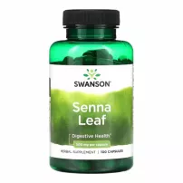 Swanson Senna Leaf 500mg ����������� ������� "���� �����"