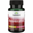 Swanson Rezveratrol 250mg 30pcs