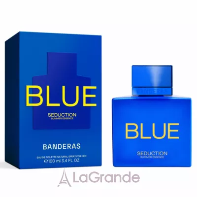 Antonio Banderas Blue Seduction Summer Essence for Men  