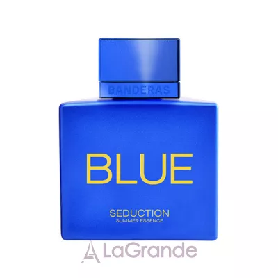 Antonio Banderas Blue Seduction Summer Essence for Men  