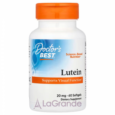 Doctor's Best Lutein       