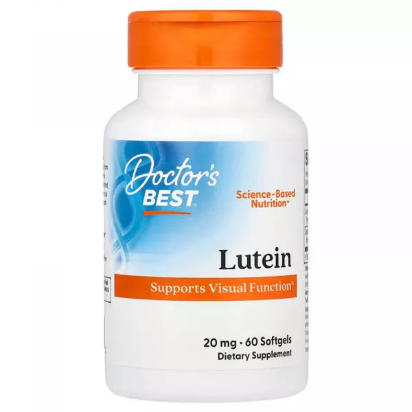 Doctor's Best Lutein ����������� ������� ��� ��������� �������� ���� 