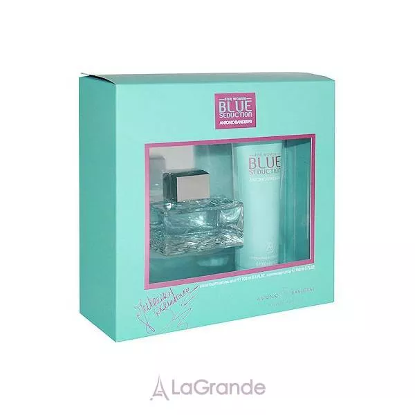 Antonio Banderas Blue Seduction for Women ���� (�������� ���� 100 �� + ������� ��� ��� 100 ��)