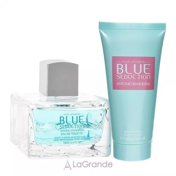 Antonio Banderas Blue Seduction for Women ���� (�������� ���� 100 �� + ������� ��� ��� 100 ��)