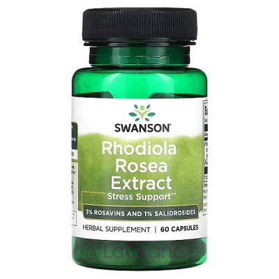Swanson Rhodiola Rosea Extract ĳ  